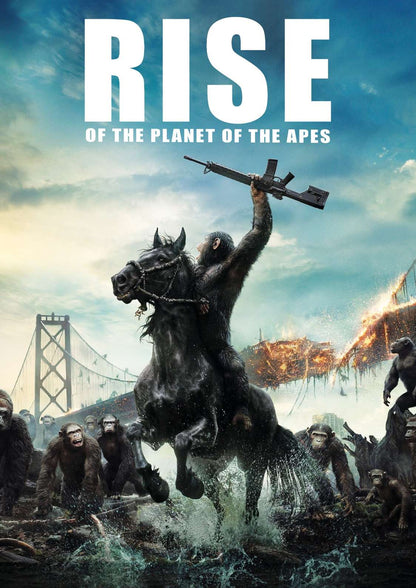 Rise of the Planet of Apes | Movie Poster