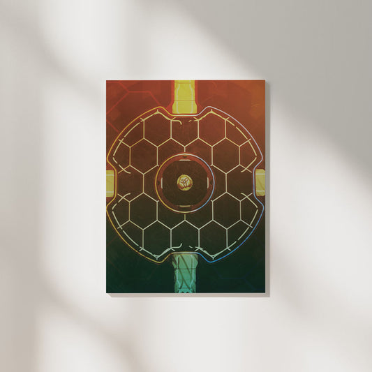 Rocket League | Gaming Poster
