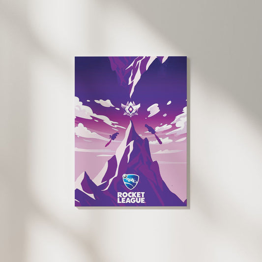 Rocket League Game | Gaming Poster