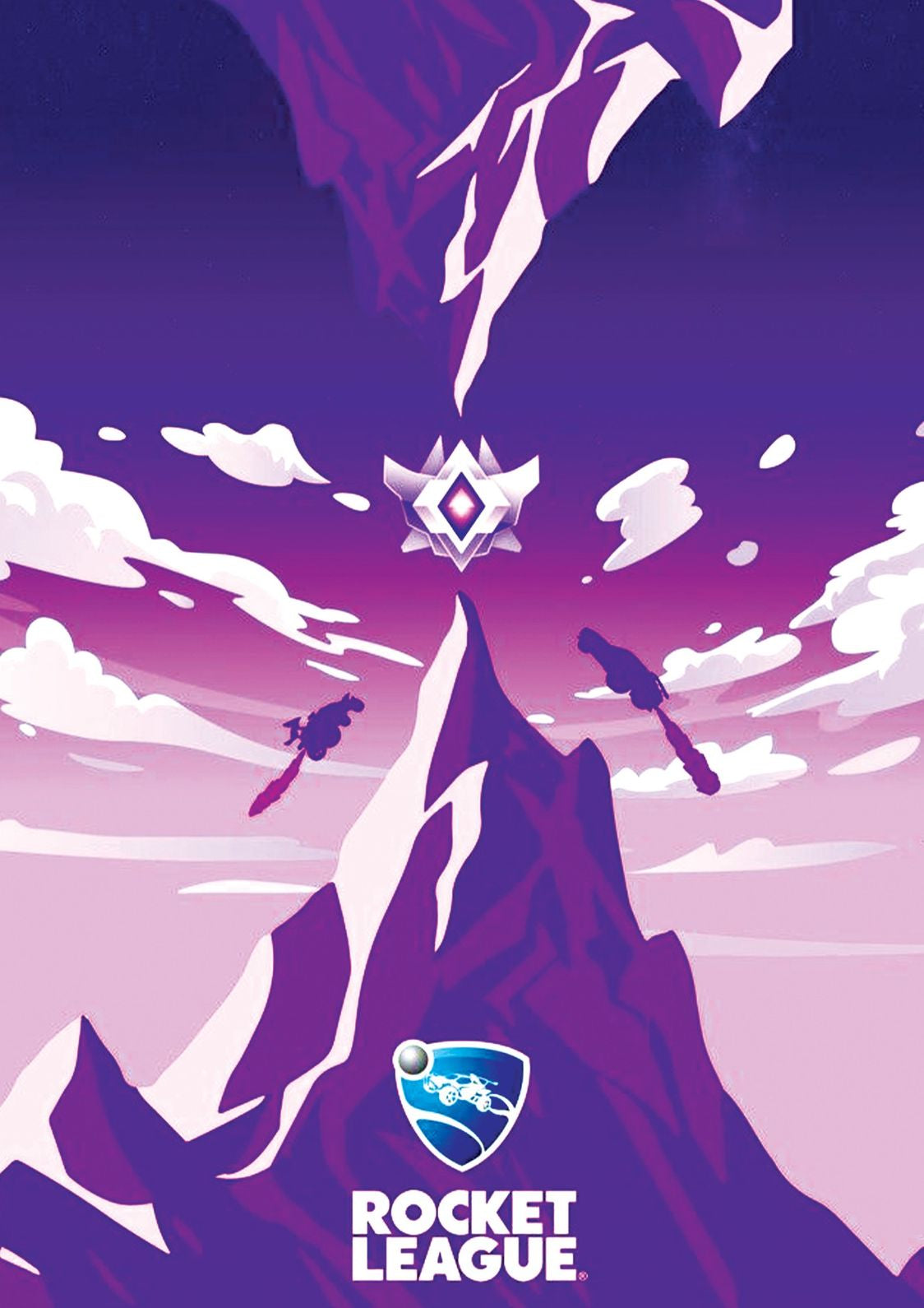 Rocket League Game | Gaming Poster