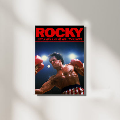 Rocky Movie | Movie Poster