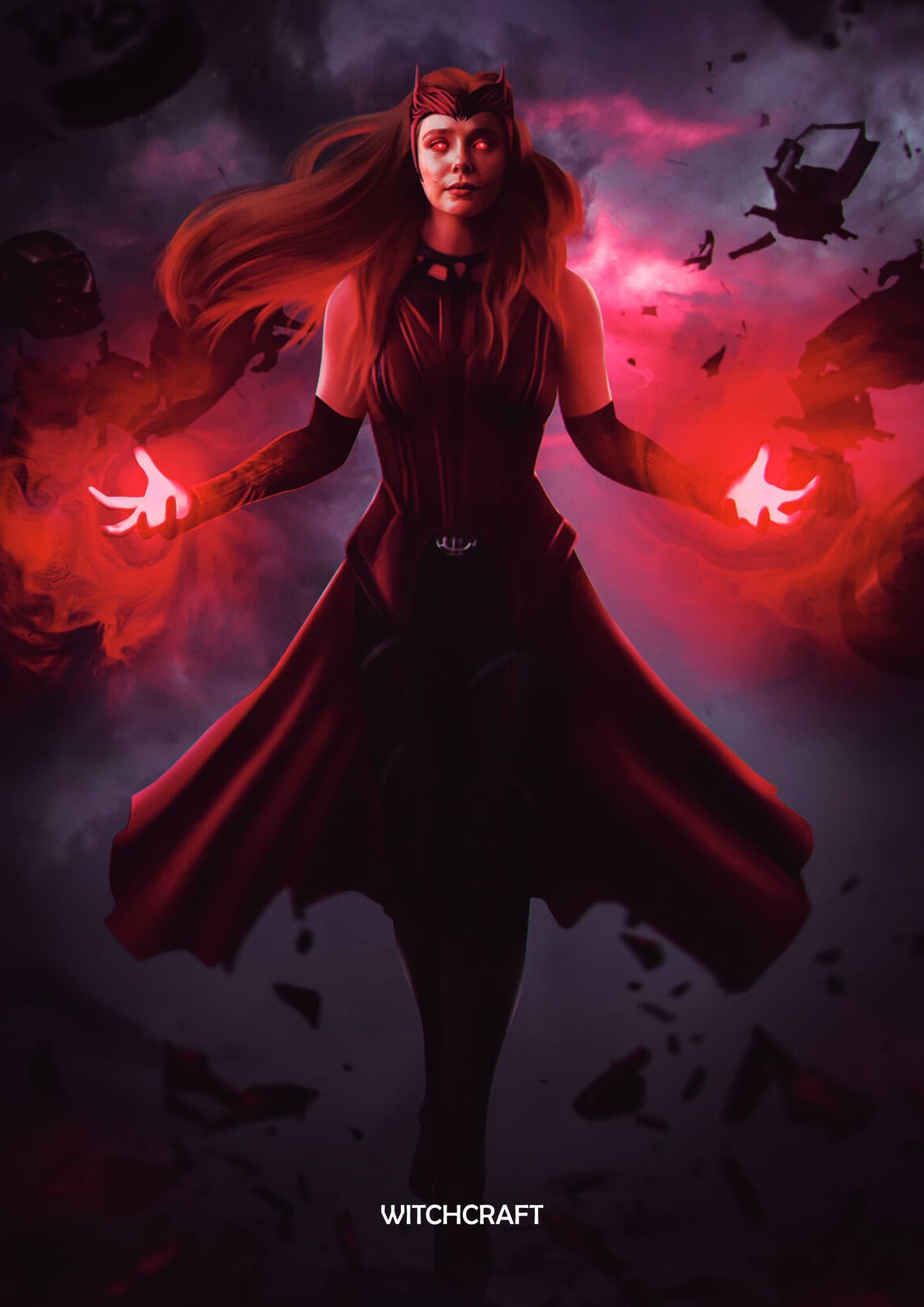 The Scarlett Witch | Marvel DC Poster