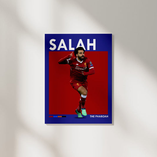 Salah - Football Poster