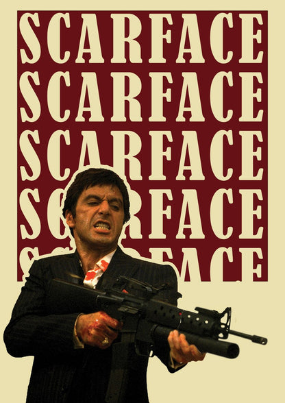 Scarface | Movie Poster