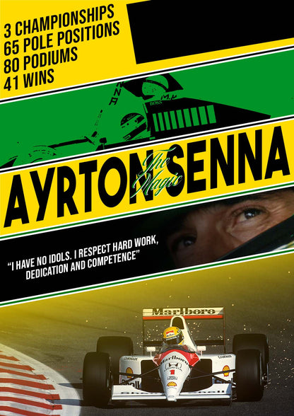 Magic Senna | F1 Poster