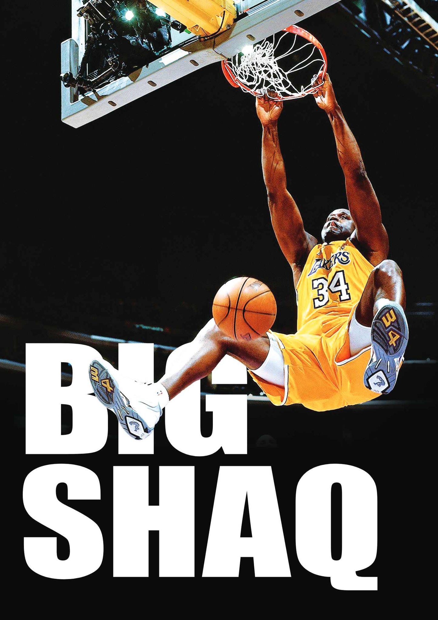 Shaquille O'Neal | Basketball Poster