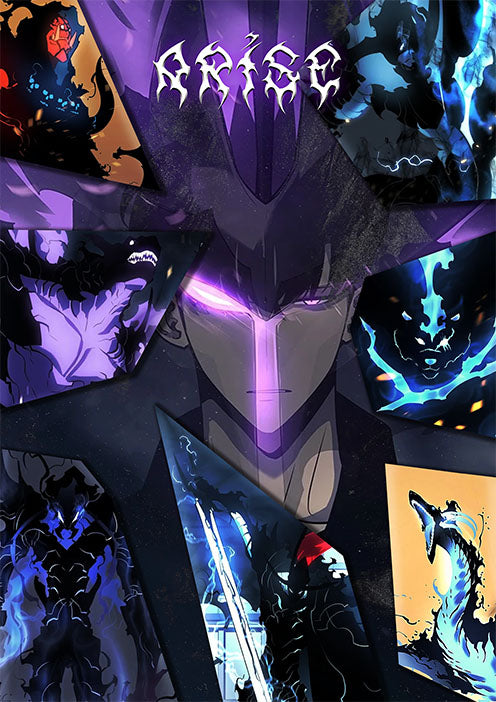 Solo Leveling | Anime Poster