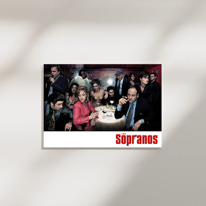 Sopranos TV Show | TV Show Poster