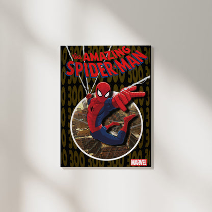 Spiderman Comic | Marvel DC Poster