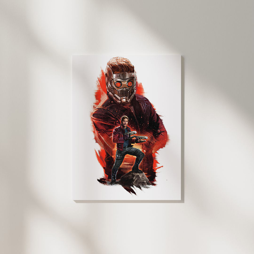 Starlord | Marvel DC Poster