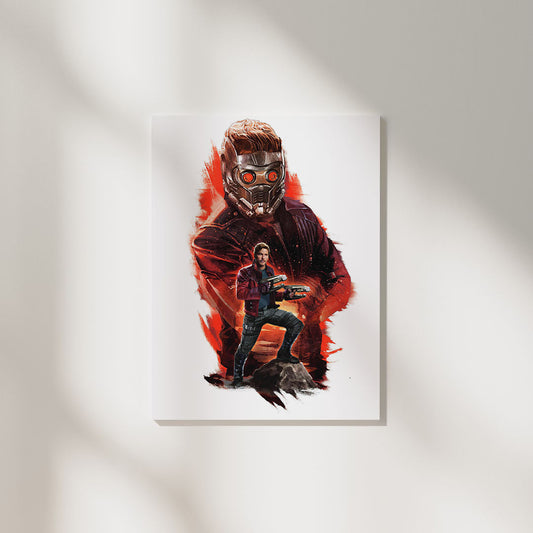Starlord | Marvel DC Poster