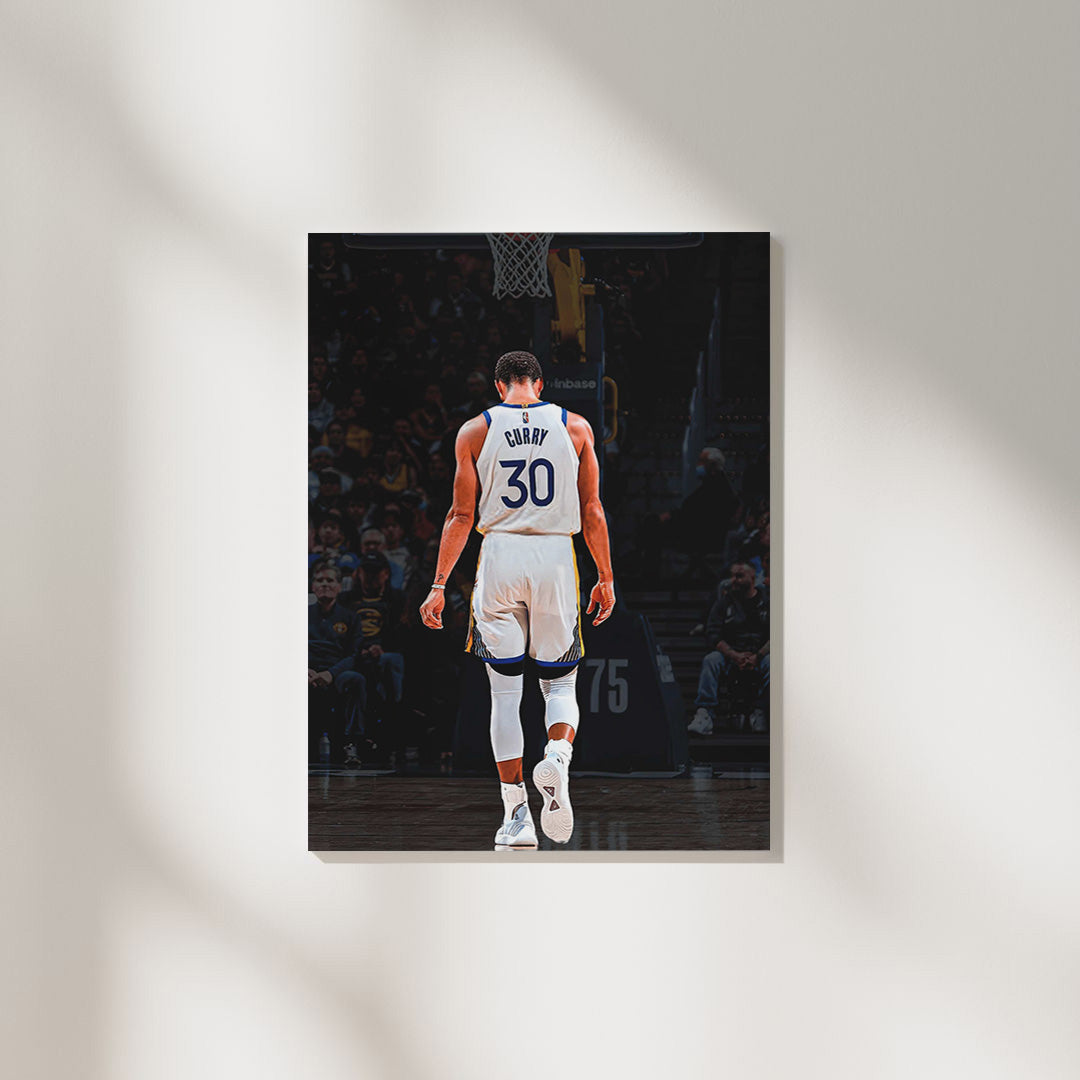 Steph Curry | Basketball Poster