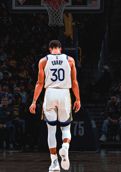 Steph Curry | Basketball Poster