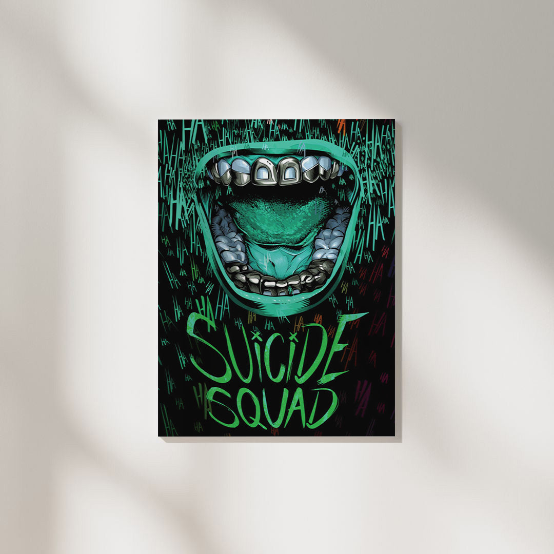 Suicide Squad | Marvel DC Poster