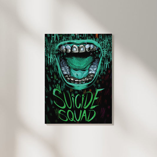 Suicide Squad | Marvel DC Poster