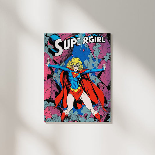 Supergirl | Marvel DC Poster
