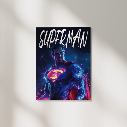Superman | Marvel DC Poster