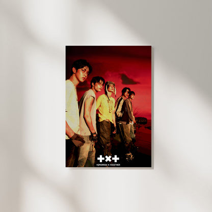 Tomorrow X Together K-POP | Music Poster