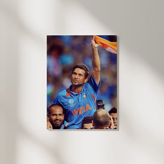 Tendulkar God | Cricket Poster