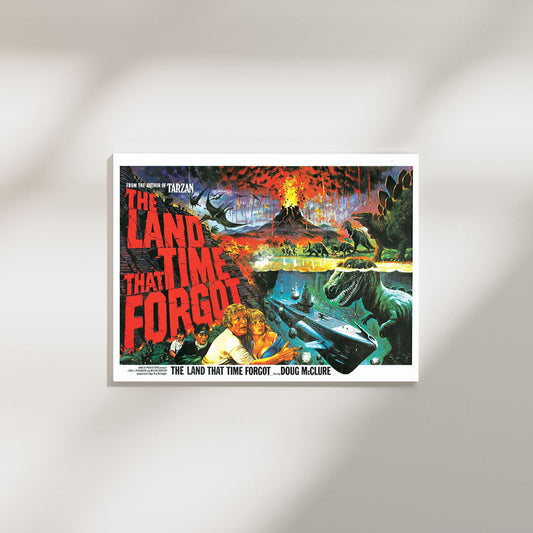 The Land That Time Forgot | Movie Poster