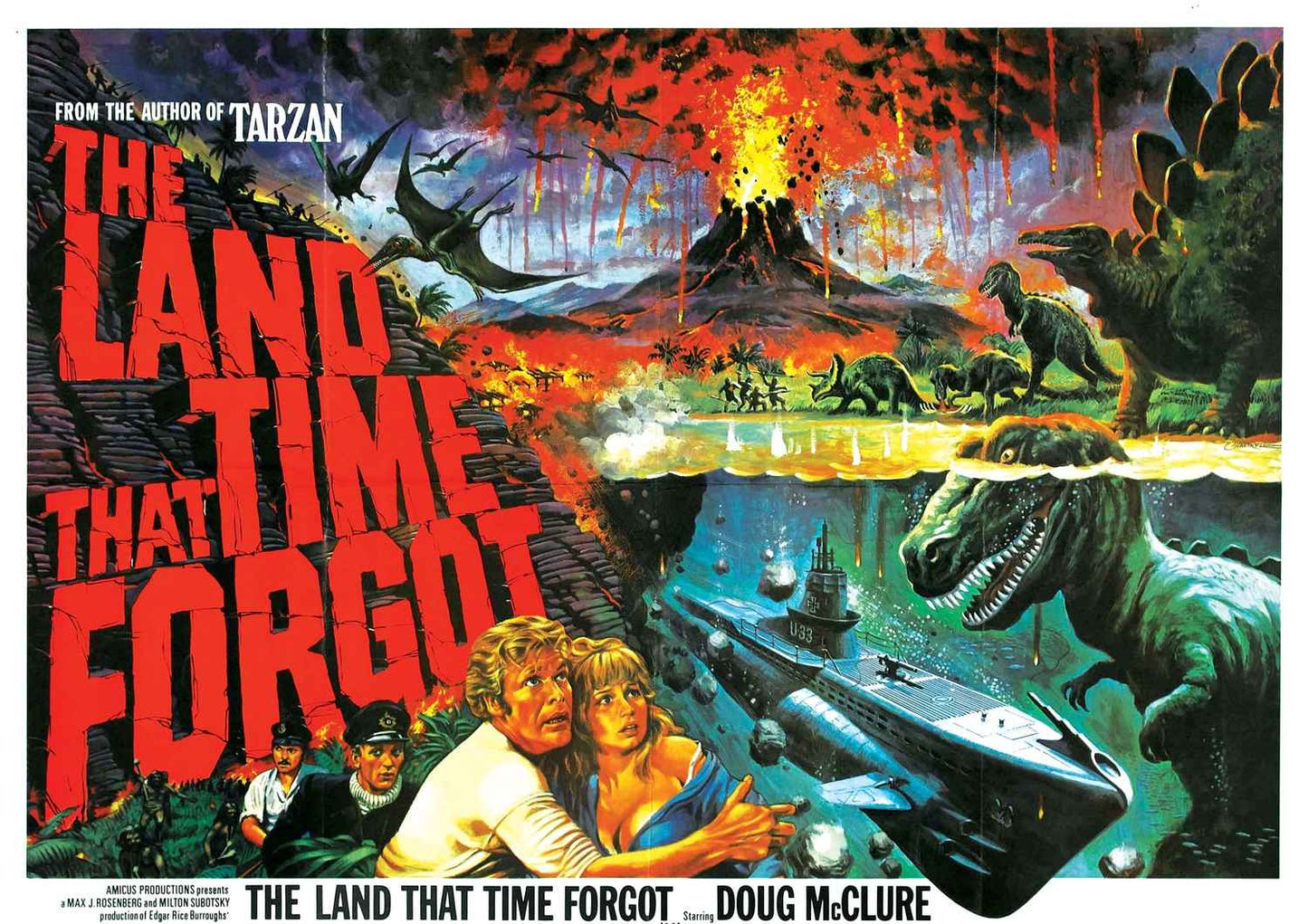 The Land That Time Forgot | Movie Poster