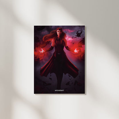 The Scarlett Witch | Marvel DC Poster