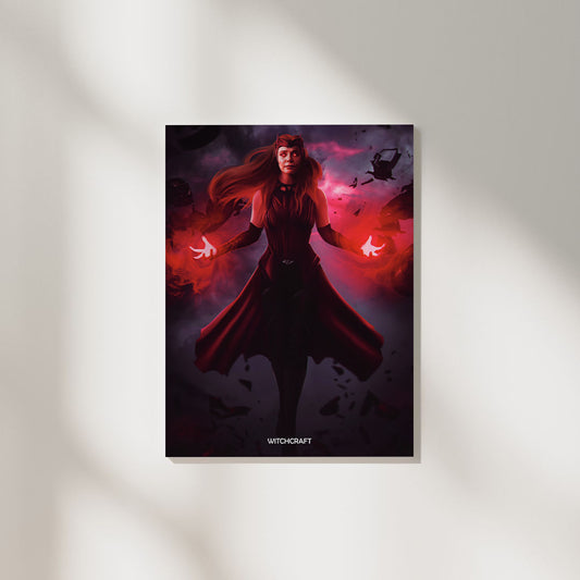 The Scarlett Witch | Marvel DC Poster