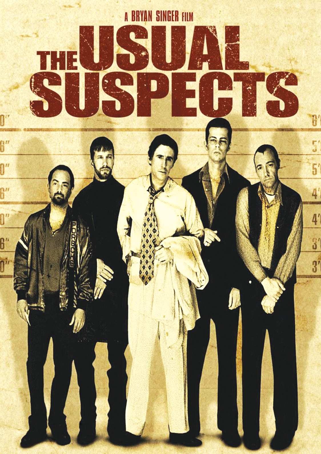 The Usual Suspects | Movie Poster