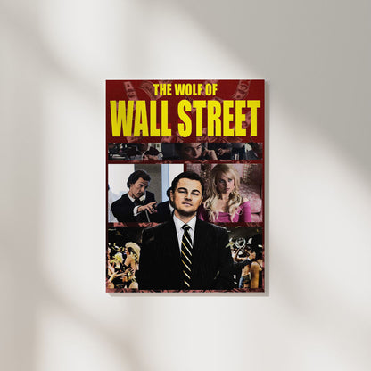The Wolf of Wall Street | Movie Poster
