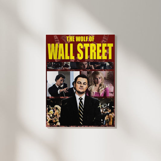 The Wolf of Wall Street | Movie Poster