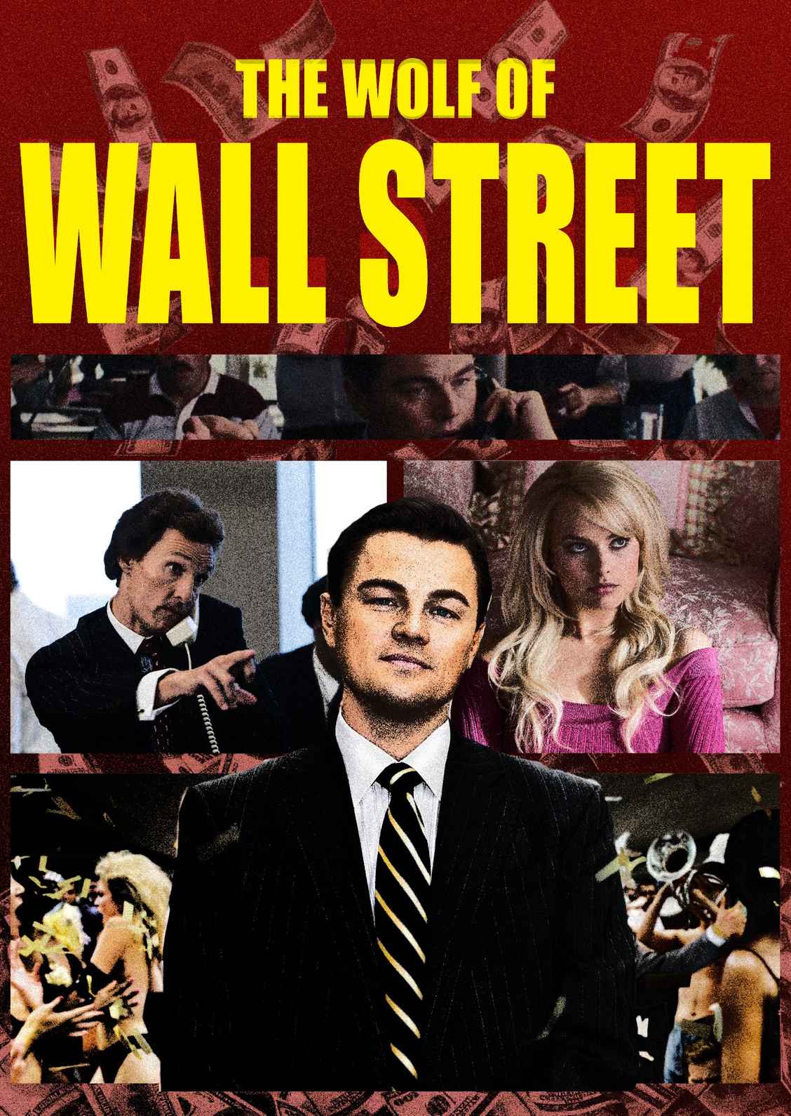 The Wolf of Wall Street | Movie Poster