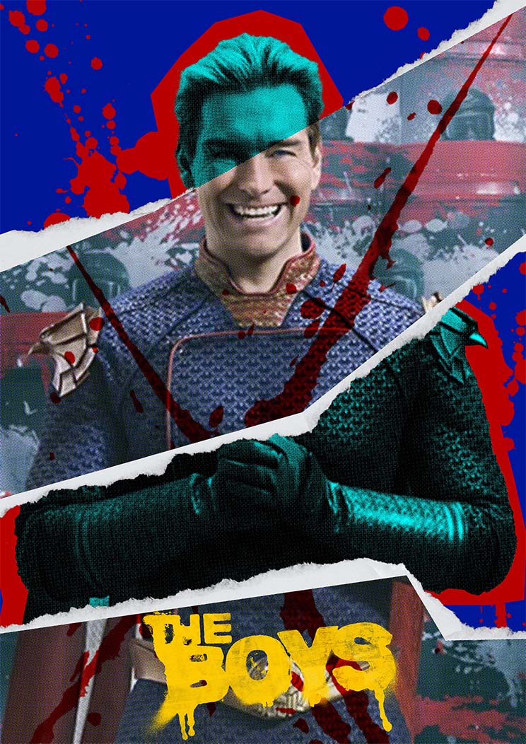 Homelander The Boys | TV Show Poster
