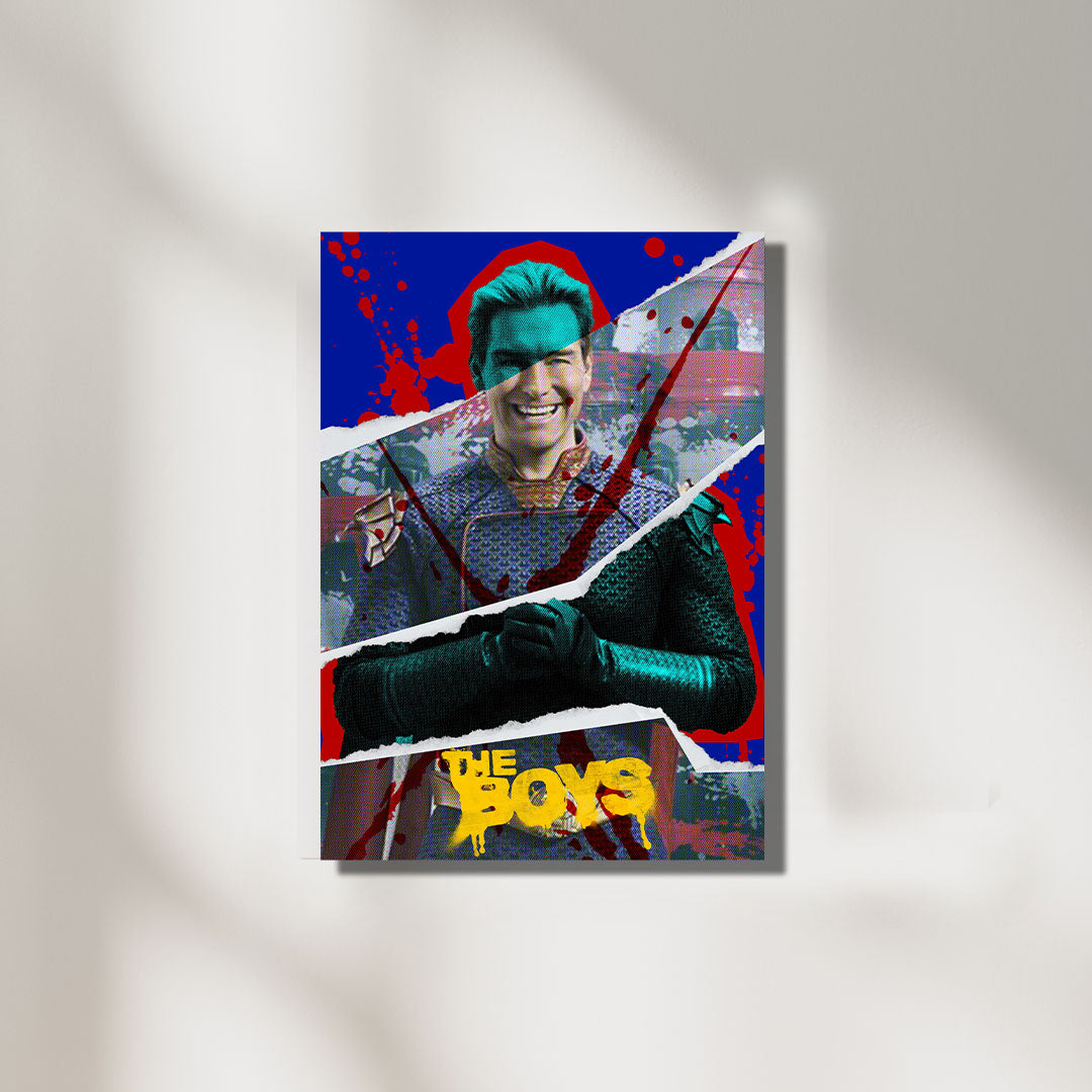 Homelander The Boys | TV Show Poster