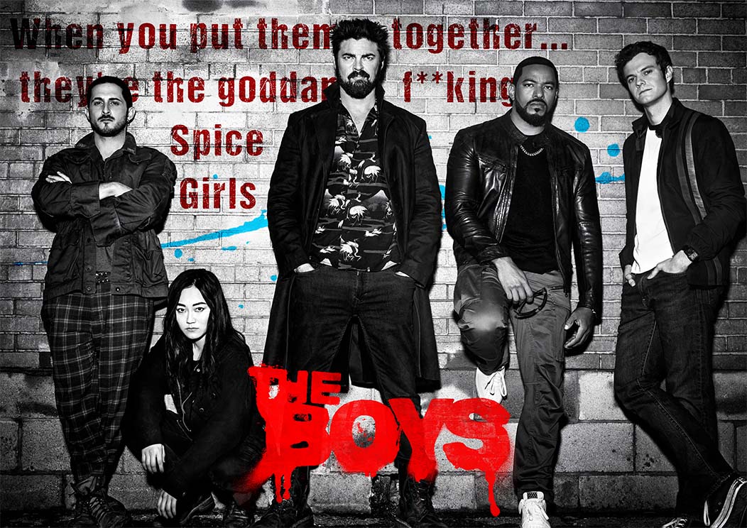 The Boys | TV Show Poster