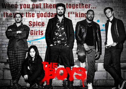 The Boys | TV Show Poster