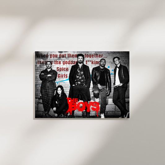 The Boys | TV Show Poster