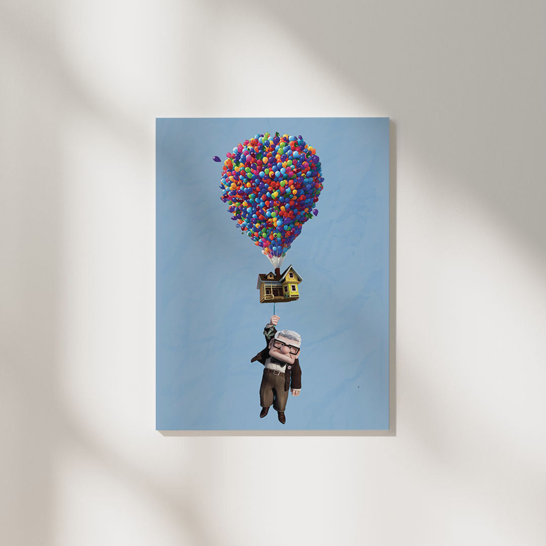 Up | Animated Movie Poster
