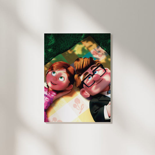 Up Movie | Animated Movie Poster