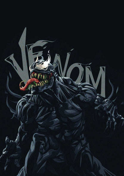 Venom | Marvel DC Poster
