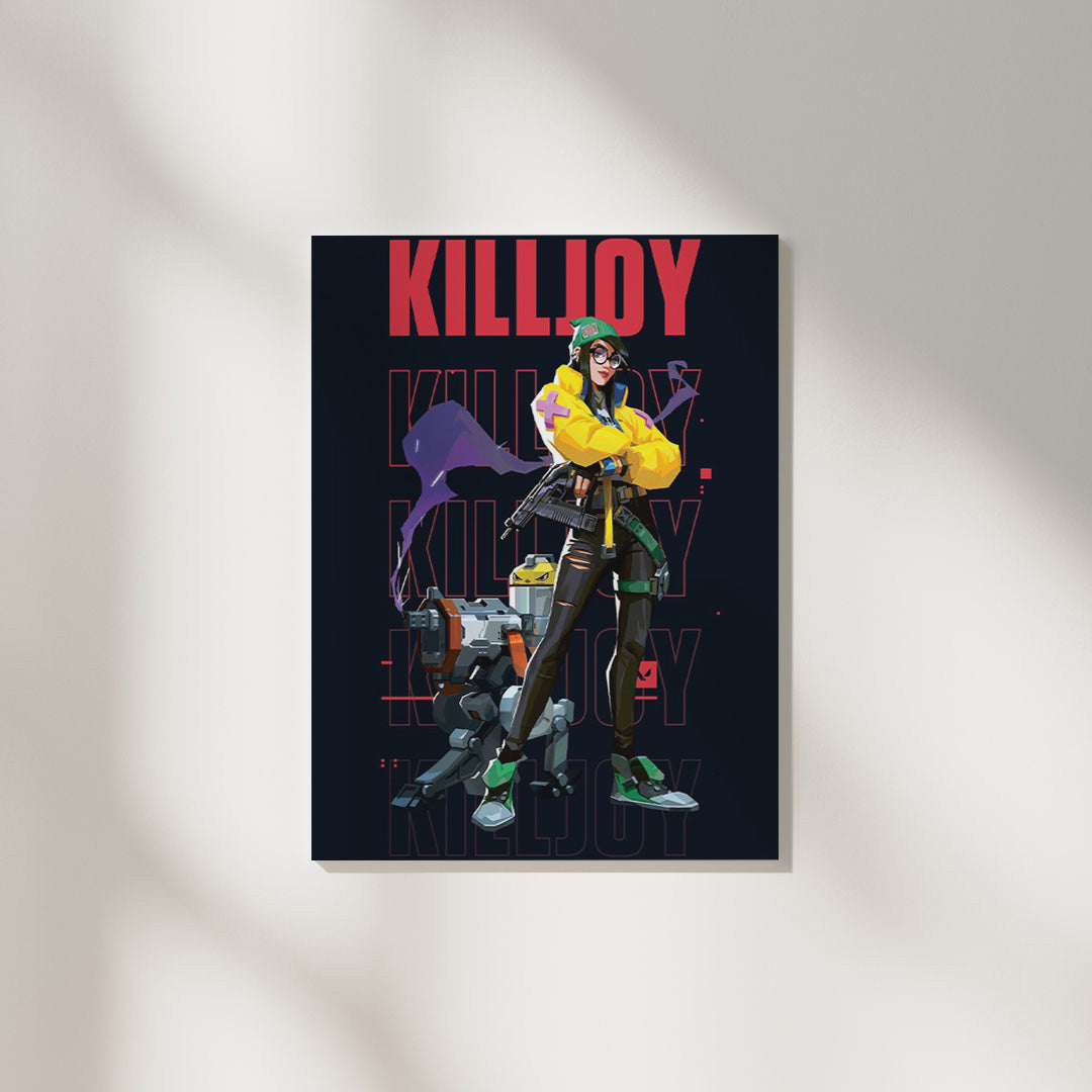Valorant Killjoy OG | Gaming Poster