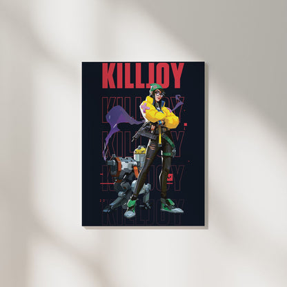 Valorant Killjoy OG | Gaming Poster