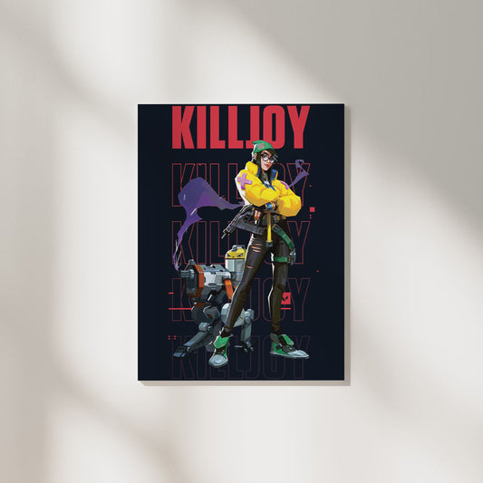 Valorant Killjoy OG | Gaming Poster