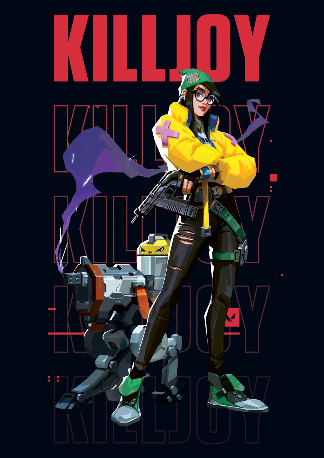 Valorant Killjoy OG | Gaming Poster