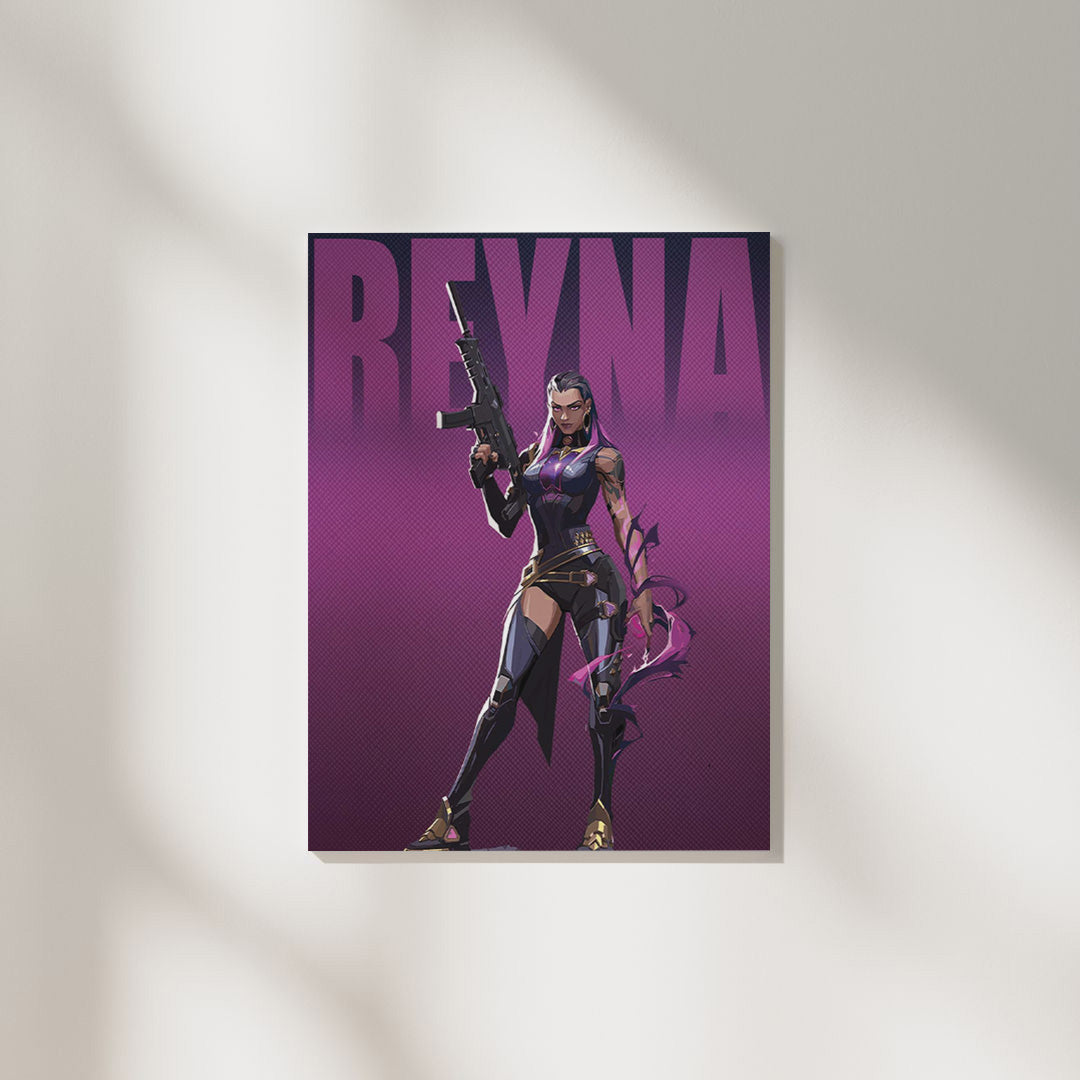 Valorant Reyna | Gaming Poster