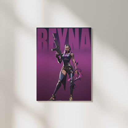 Valorant Reyna | Gaming Poster