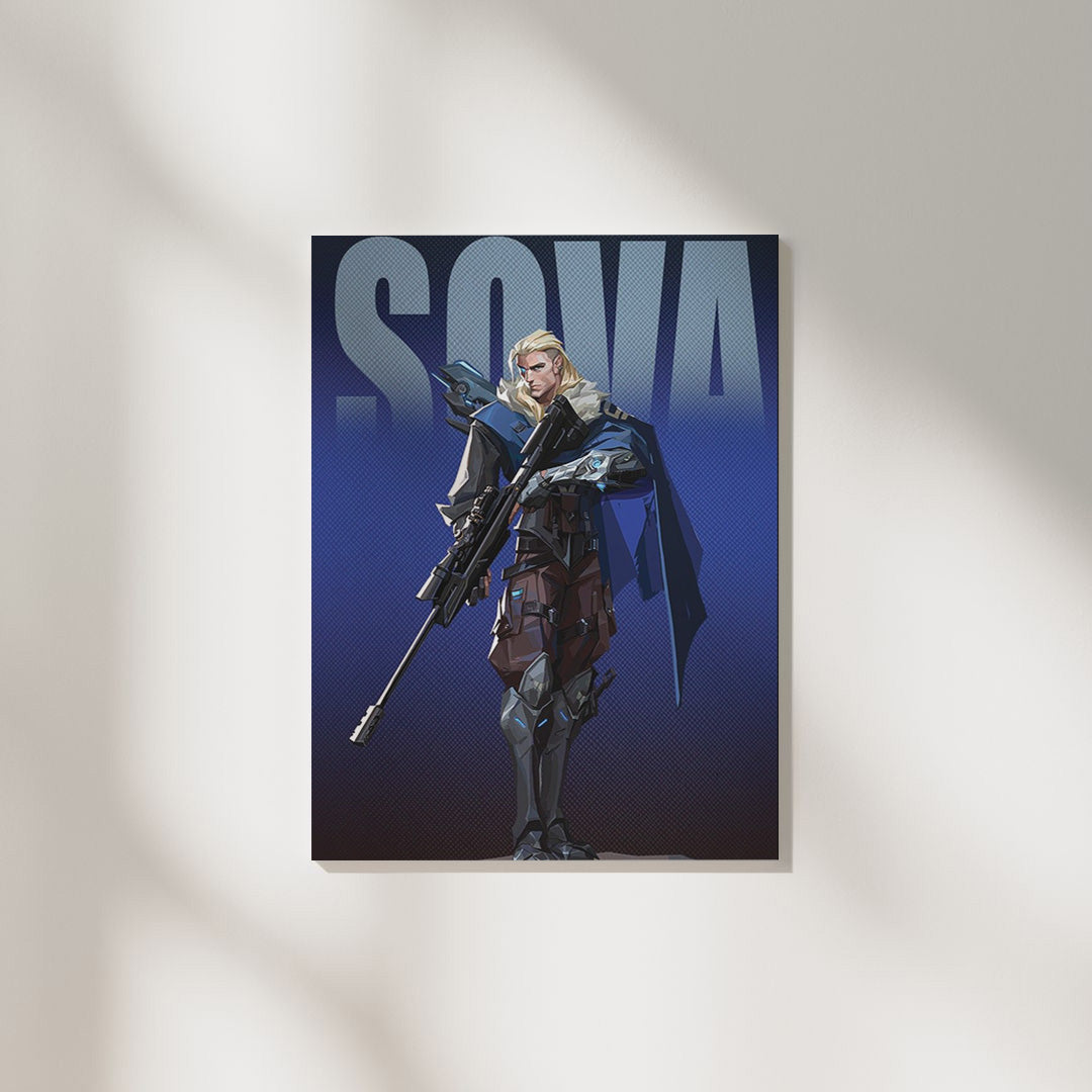 Valorant Sova | Gaming Poster
