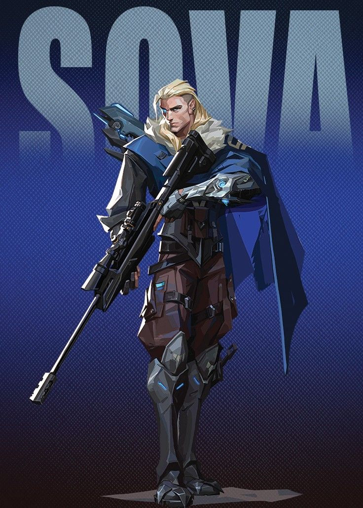 Valorant Sova | Gaming Poster