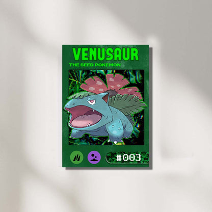 Pokemon Venusaur | Anime Poster