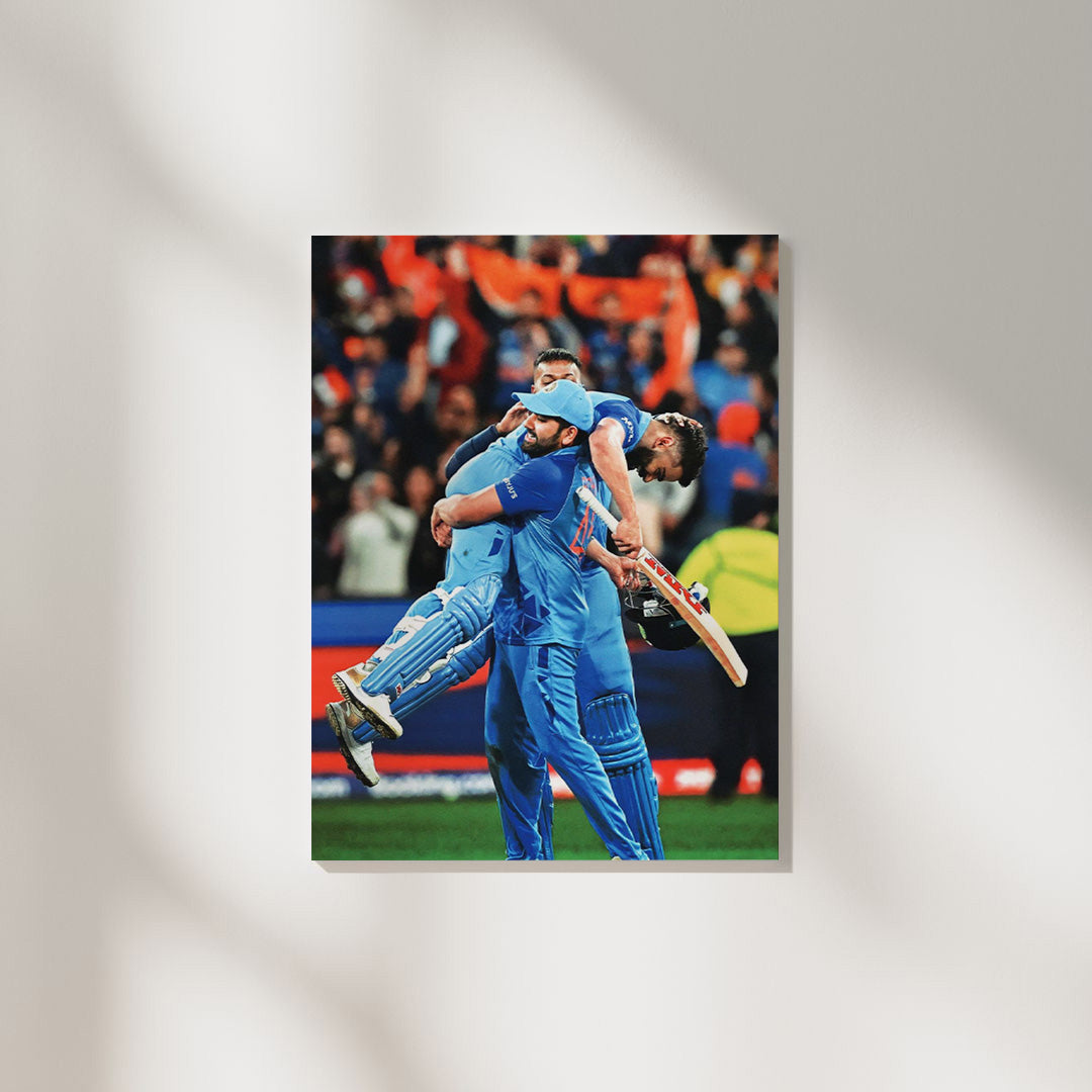 Virat Kohli x Rohit Sharma | Cricket Poster