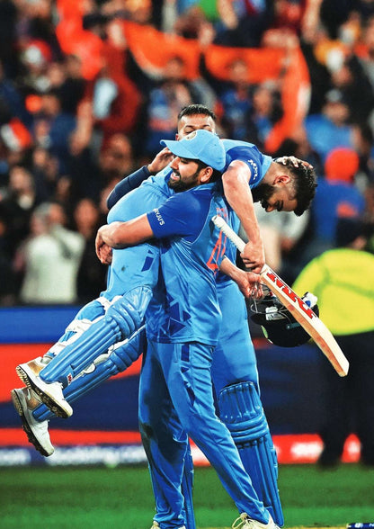 Virat Kohli x Rohit Sharma | Cricket Poster